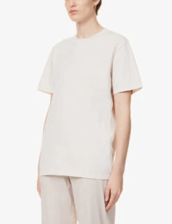 Joseph Regular-fit Organic-cotton T-shirt -Ted Baker Store R04095354 BLUSH ALT02