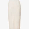 Joseph Split-hem Mid-rise Knitted Midi Skirt -Ted Baker Store R04095426 BLUSH M