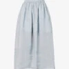 Joseph Sully Panelled Silk Midi Skirt -Ted Baker Store R04095427 DUSTYBLUE M