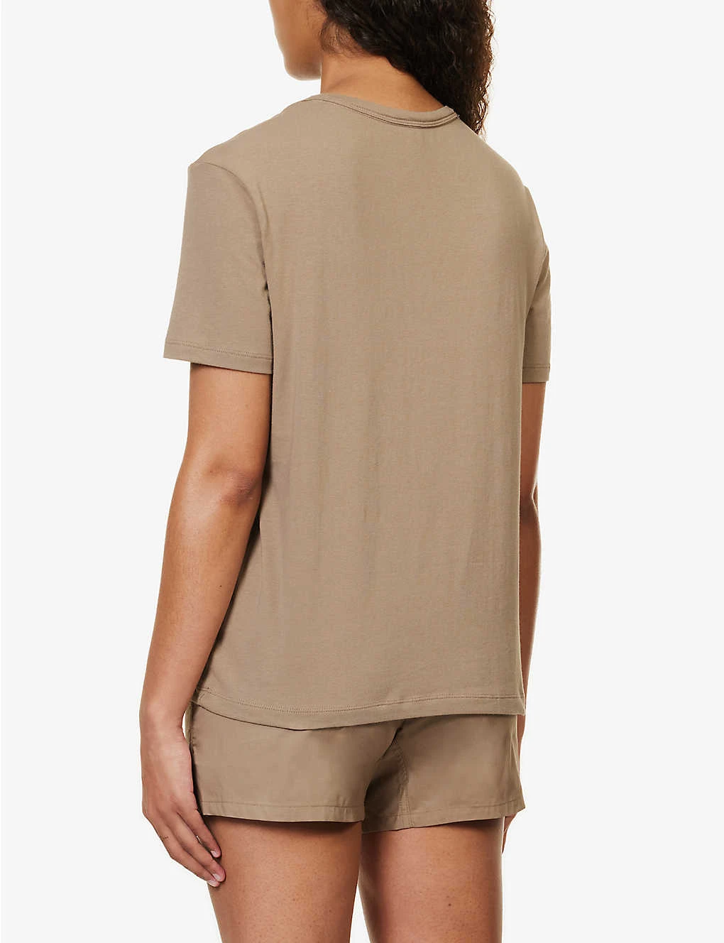 Calvin Klein Logo-embroidered Short-sleeved Stretch-cotton And Recycled-polyester T-shirt 6 Calvin Klein Logo-embroidered Short-sleeved Stretch-cotton And Recycled-polyester T-shirt - Image 4