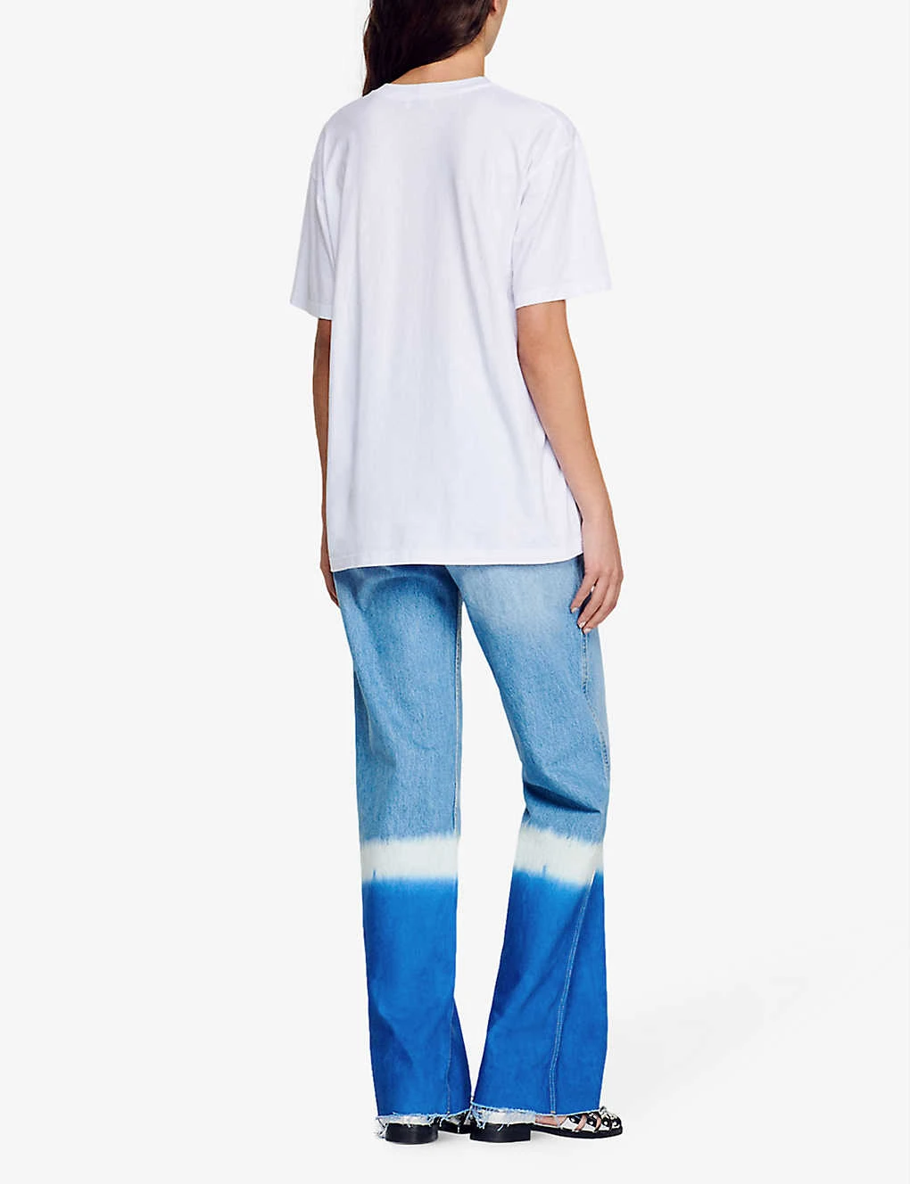 Sandro X Smiley® Graphic-print Cotton T-Shirt 6 Sandro X Smiley® Graphic-print Cotton T-Shirt - Image 4