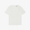 CLAUDIE PIERLOT Tupal Scalloped Trim Cotton-blend T Shirt