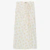 CLAUDIE PIERLOT Mimosa Floral-print Woven Midi Skirt -Ted Baker Store R04103458 DIVERS M