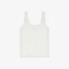 CLAUDIE PIERLOT Cut-out Embroidered Knitted Top