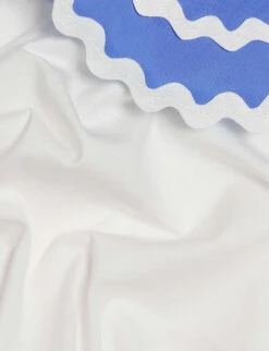 CLAUDIE PIERLOT Tino Peter Pan Collar Cotton-jersey T-shirt -Ted Baker Store R04104293 NATURELS ALT04