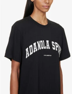 Core Relaxed-fit Cotton-jersey T-shirt -Ted Baker Store R04104631 BLACK ALT04