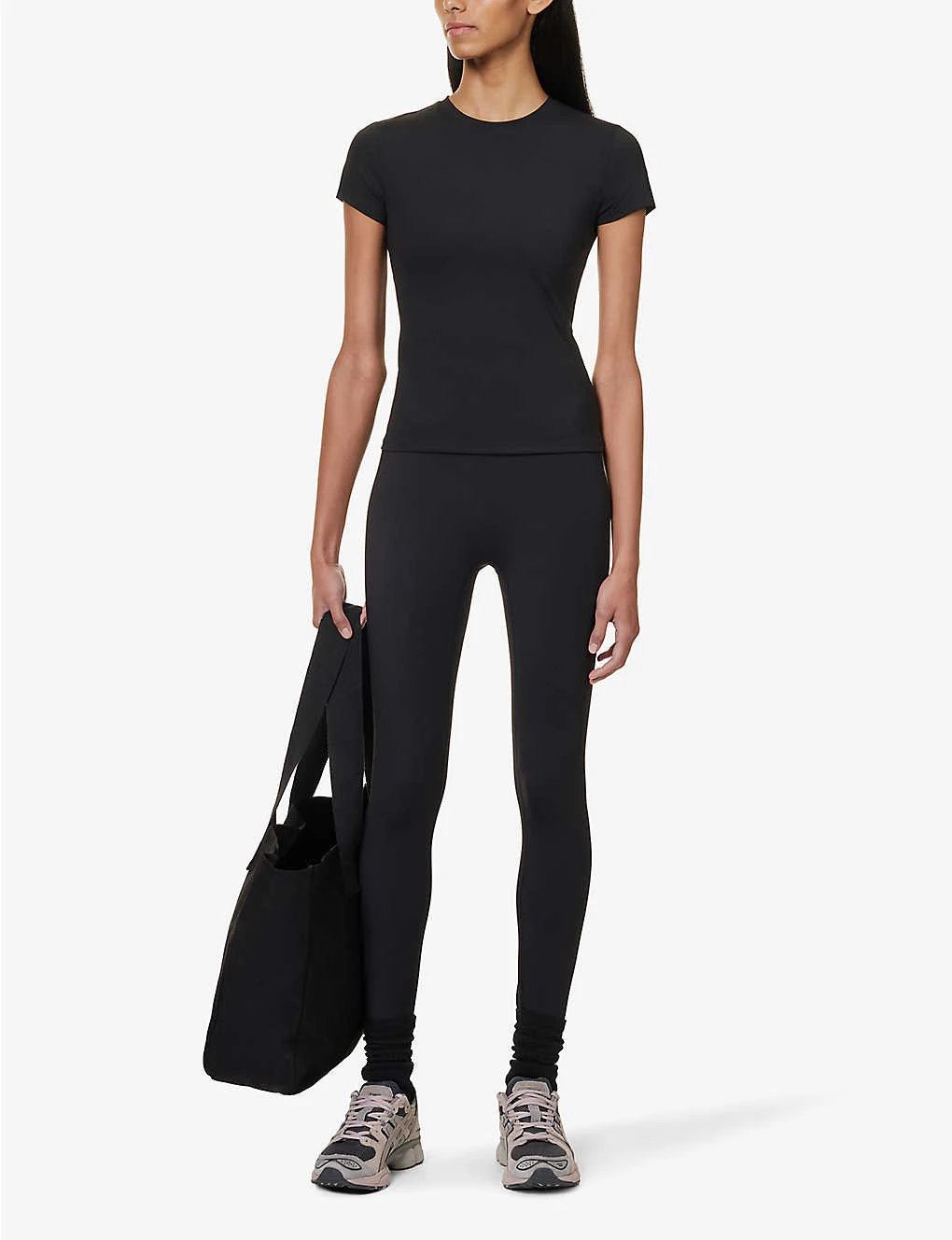 Fitted Stretch-cotton T-shirt 4 Fitted Stretch-cotton T-shirt - Image 2