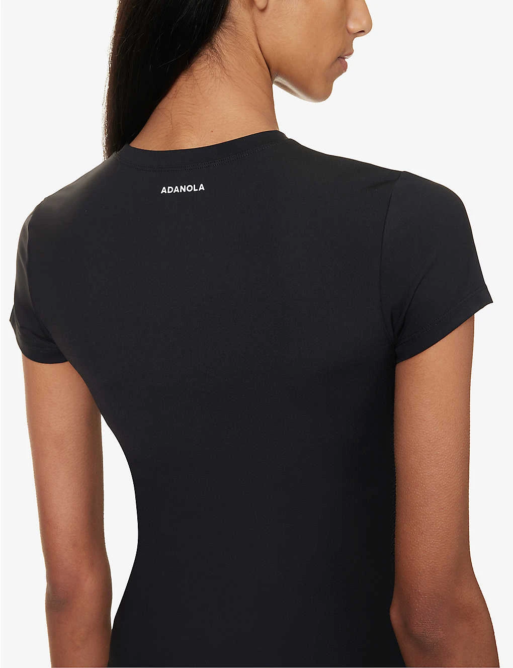 Fitted Stretch-cotton T-shirt 7 Fitted Stretch-cotton T-shirt - Image 5