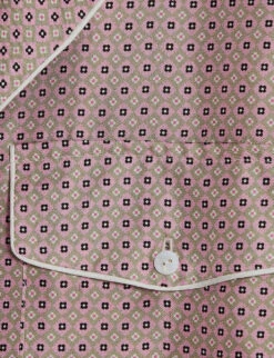 CLAUDIE PIERLOT Cachou Geometric-floral Silk Shirt -Ted Baker Store R04104813 DIVERS ALT04