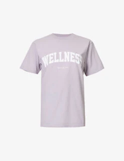 Wellness Ivy Logo-print Cotton-jersey T-shirt