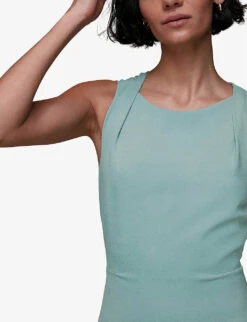 Whistles Tie Back Stretch-crepe Maxi Dress -Ted Baker Store R04118636 ALT04