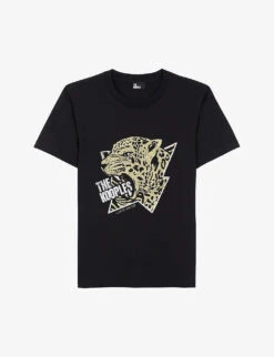 THE KOOPLES Graphic-print Relaxed-fit Cotton T-shirt