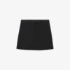 THE KOOPLES Side-pocket Cropped Wool Mini Skirt -Ted Baker Store R04127977 BLA01 M