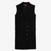 THE KOOPLES Sleeveless Blazer Crepe Mini Dress -Ted Baker Store R04129087 BLA01 M