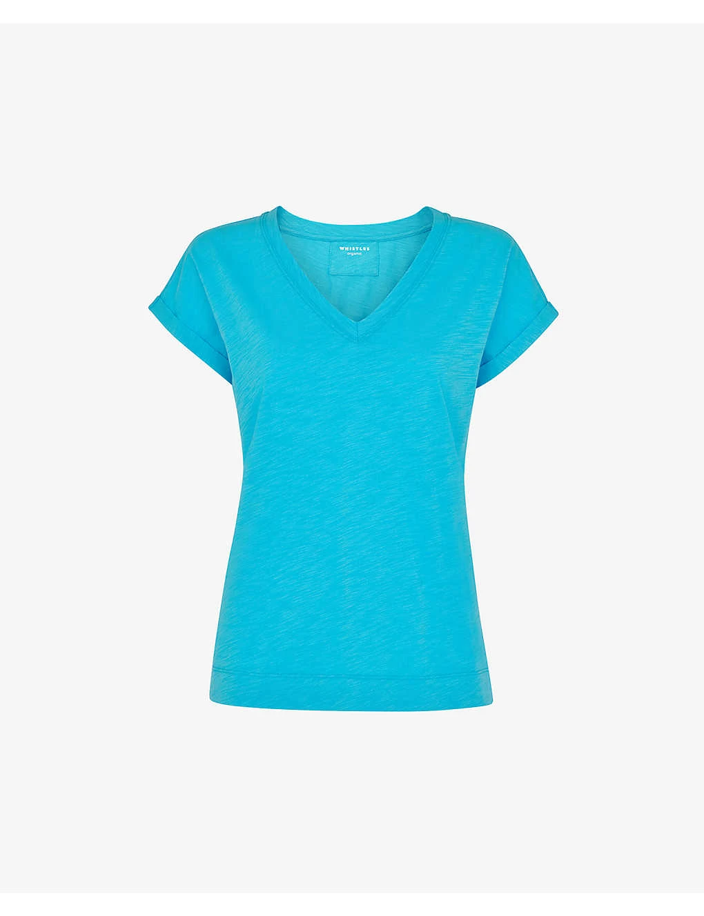 Whistles Willa Organic Cotton-jersey T-shirt 3 Whistles Willa Organic Cotton-jersey T-shirt