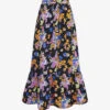 Hallow Floral-print Organic-cotton Maxi Skirt -Ted Baker Store R04129970 FLORALBRIGHTPRINT M