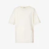 Lemaire Relaxed-fit Round-neck Cotton T-shirt -Ted Baker Store R04132308 LIGHTCREAM M