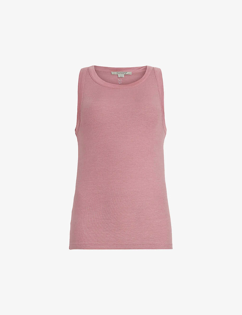 AllSaints Rina Round-neck Stretch-woven Tank Top 3 AllSaints Rina Round-neck Stretch-woven Tank Top