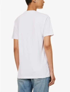 Vivienne Westwood Spray Orb Graphic-print Cotton T-shirt 10 Vivienne Westwood Spray Orb Graphic-print Cotton T-shirt -Ted Baker Store R04135881 WHITE ALT03