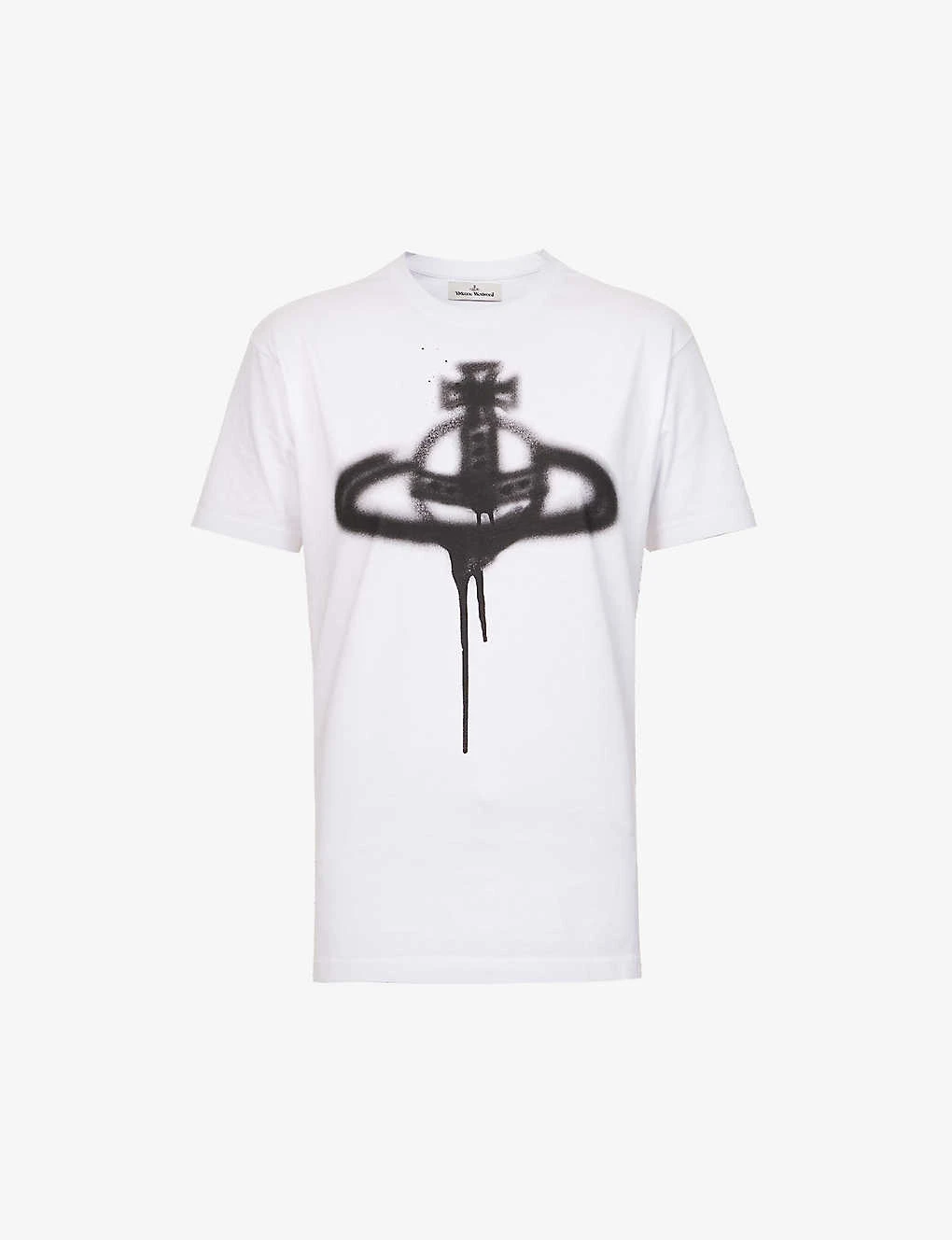Vivienne Westwood Spray Orb Graphic-print Cotton T-shirt 3 Vivienne Westwood Spray Orb Graphic-print Cotton T-shirt