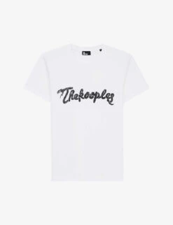 THE KOOPLES Snake Logo-print Cotton T-shirt