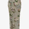 Vesper Floral-print Stretch-woven Maxi Skirt -Ted Baker Store R04141850 VINTAGEFLORAL M