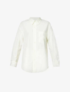 CITIZENS OF HUMANITY Kayla Relaxed-fit Cotton Shirt