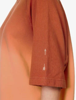 Canyon Jacquelyn Gradient-pattern Organic-cotton T-shirt -Ted Baker Store R04148925 TIEDYE ALT04