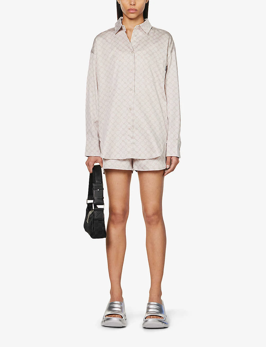 Daily Paper Reportia Relaxed-fit Cotton Shirt 4 Daily Paper Reportia Relaxed-fit Cotton Shirt - Image 2