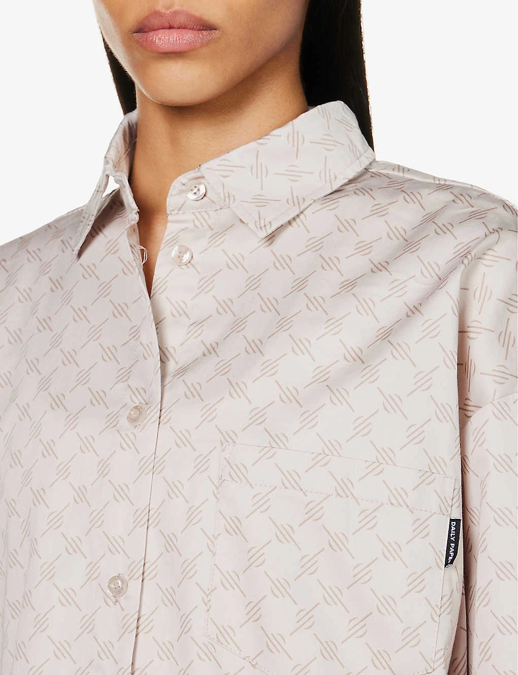 Daily Paper Reportia Relaxed-fit Cotton Shirt 7 Daily Paper Reportia Relaxed-fit Cotton Shirt - Image 5