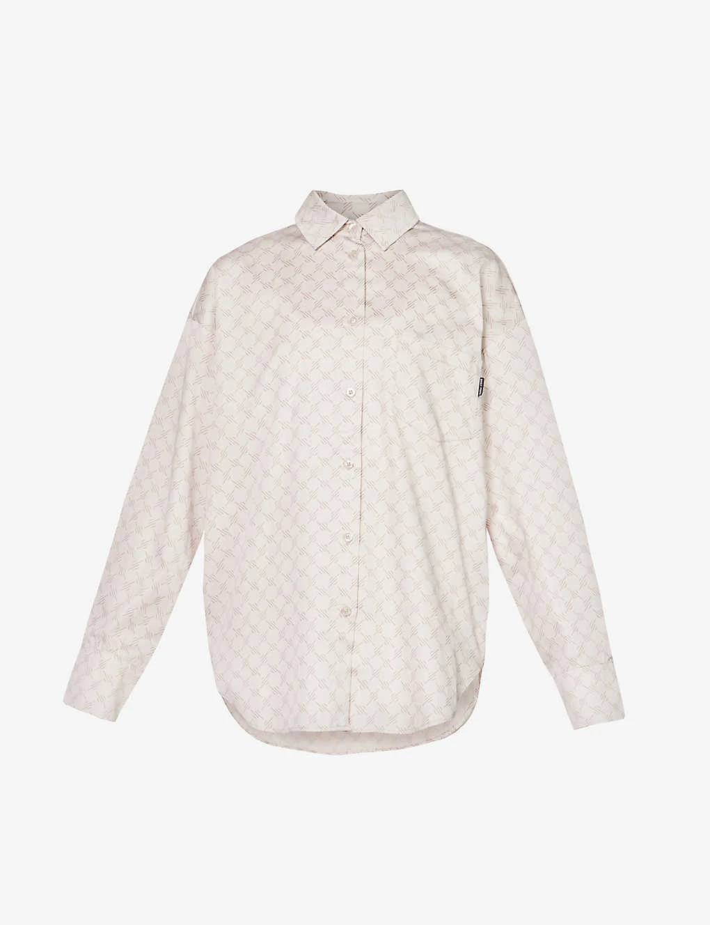 Daily Paper Reportia Relaxed-fit Cotton Shirt 3 Daily Paper Reportia Relaxed-fit Cotton Shirt