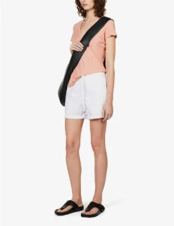 JAMES PERSE V-neck Regular-fit Cotton-jersey T-shirt -Ted Baker Store R04149004 SPRITZ ALT01