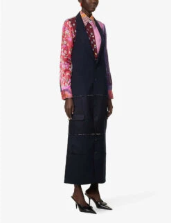 1off M 10 Drs Dress Blazer -Ted Baker Store R04149755 ASSORTBLACKNAVY ALT02