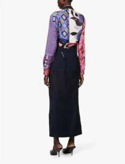 1off M 10 Drs Dress Blazer -Ted Baker Store R04149755 ASSORTBLACKNAVY ALT03