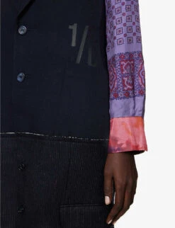 1off M 10 Drs Dress Blazer -Ted Baker Store R04149755 ASSORTBLACKNAVY ALT05