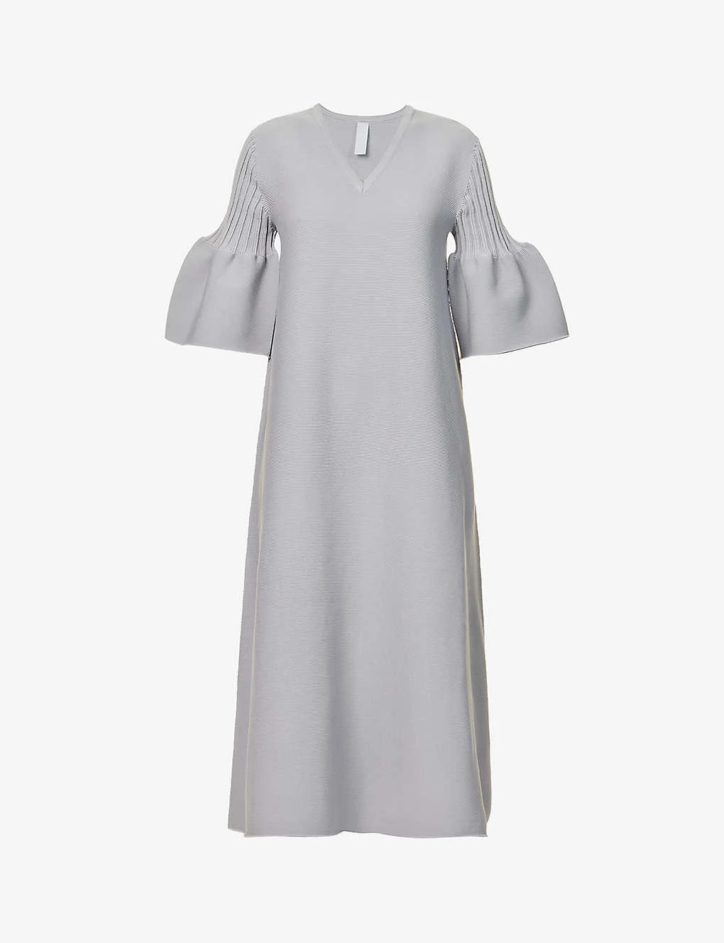 Pottery Textured-knit Recycled-polyester Knitted Midi Dress 3 Pottery Textured-knit Recycled-polyester Knitted Midi Dress