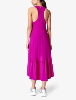 Sweaty Betty Explorer Ace Stretch-nylon Midi Dress 10 Sweaty Betty Explorer Ace Stretch-nylon Midi Dress -Ted Baker Store R04150357 MALBECPURPLE ALT03