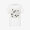 Weekend Max Mara Sante Brand-print Cotton T-shirt 2 Weekend Max Mara Sante Brand-print Cotton T-shirt -Ted Baker Store R04151194 WHITE001 M