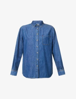 Weekend Max Mara Berard Regular-fit Denim Shirt