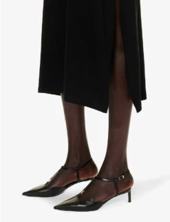 Weekend Max Mara Robinia Round-neck Sleeveless Knitted Midi Dress -Ted Baker Store R04151212 BLACK ALT04