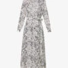 Weekend Max Mara Klenia Floral-print Woven Maxi Dress