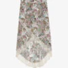 Zadig & Voltaire Jeudie High-rise Floral-print Woven Midi Skirt -Ted Baker Store R04151965 DEEPPARME M