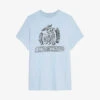 Zadig & Voltaire Omma Core Cho-print Cotton T-shirt