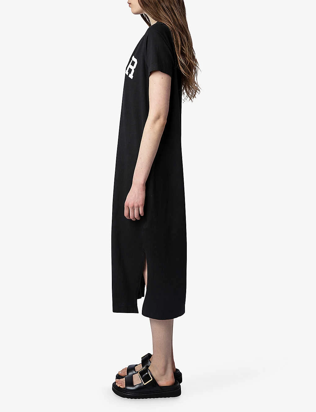 Zadig & Voltaire Zaid Amour Cotton T-shirt Dress 5 Zadig & Voltaire Zaid Amour Cotton T-shirt Dress - Image 3