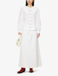 Front Page 21 Front Page -Ted Baker Store R04152933 WHITE ALT01