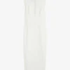 Ted Baker Elissii Sheer-panelled Stretch-woven Midi Dress 2 Ted Baker Elissii Sheer-panelled Stretch-woven Midi Dress -Ted Baker Store R04153217 WHITE M
