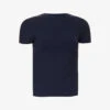 Ultimate Slim-fit Stretch-woven T-shirt 1 Ultimate Slim-fit Stretch-woven T-shirt -Ted Baker Store R04153524 NAVYBLUE M