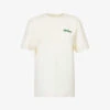 Resort Logo-print Oversized Cotton-jersey T-shirt 1 Resort Logo-print Oversized Cotton-jersey T-shirt -Ted Baker Store R04153625 CREAM M