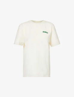 Resort Logo-print Oversized Cotton-jersey T-shirt