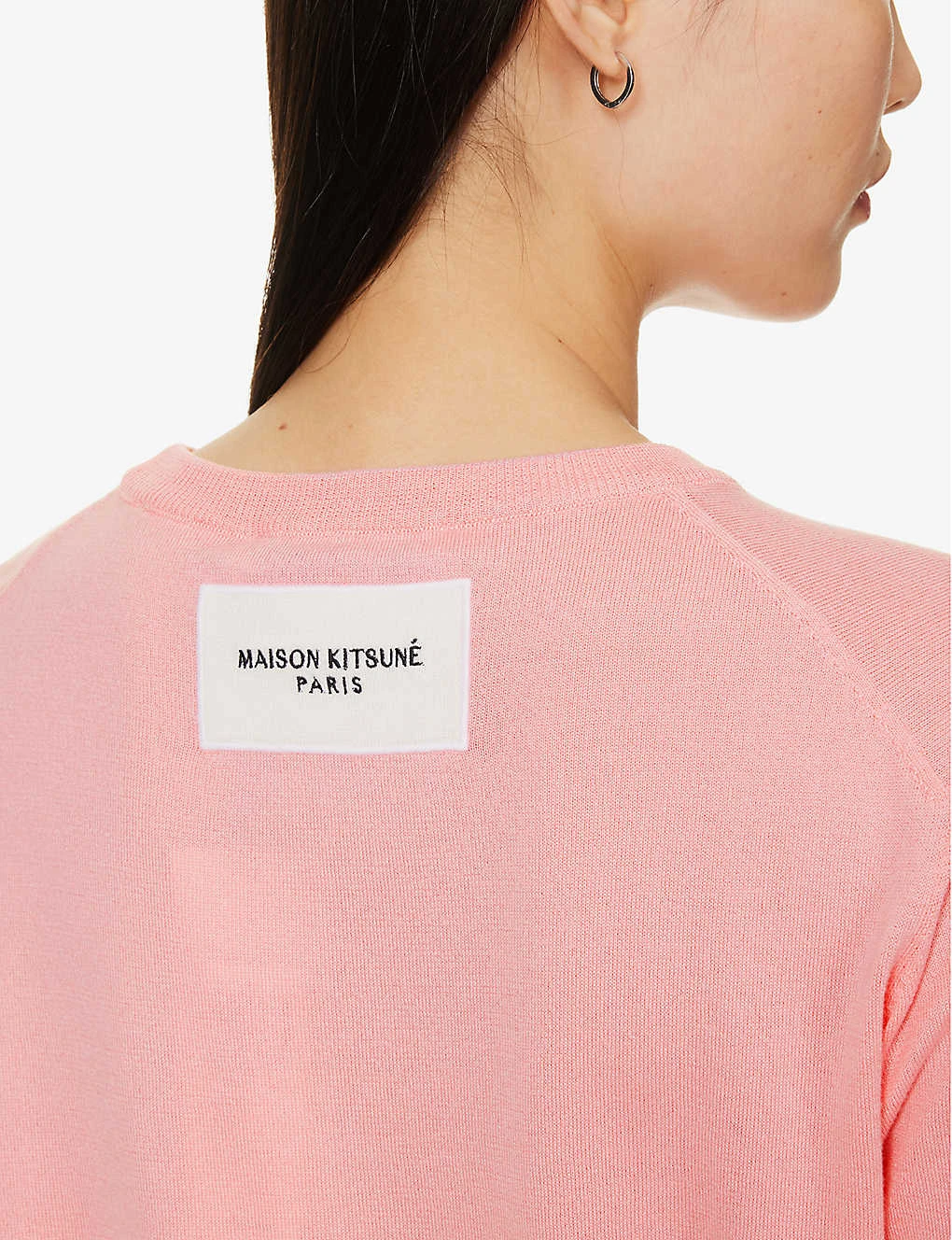 Ribbed-trim Scoop-neck Cotton-knit Top 7 Ribbed-trim Scoop-neck Cotton-knit Top - Image 5